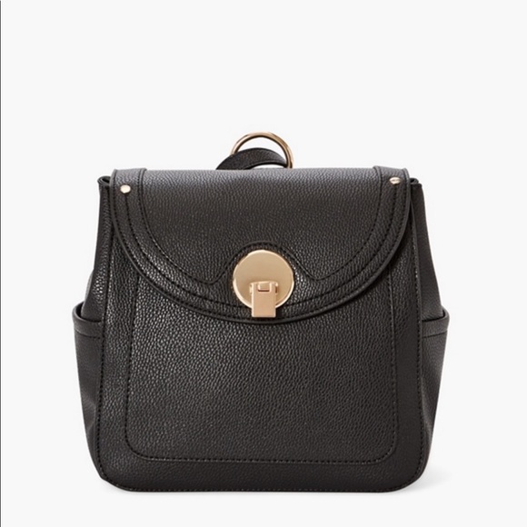 JustFab black backpack - Picture 2 of 7